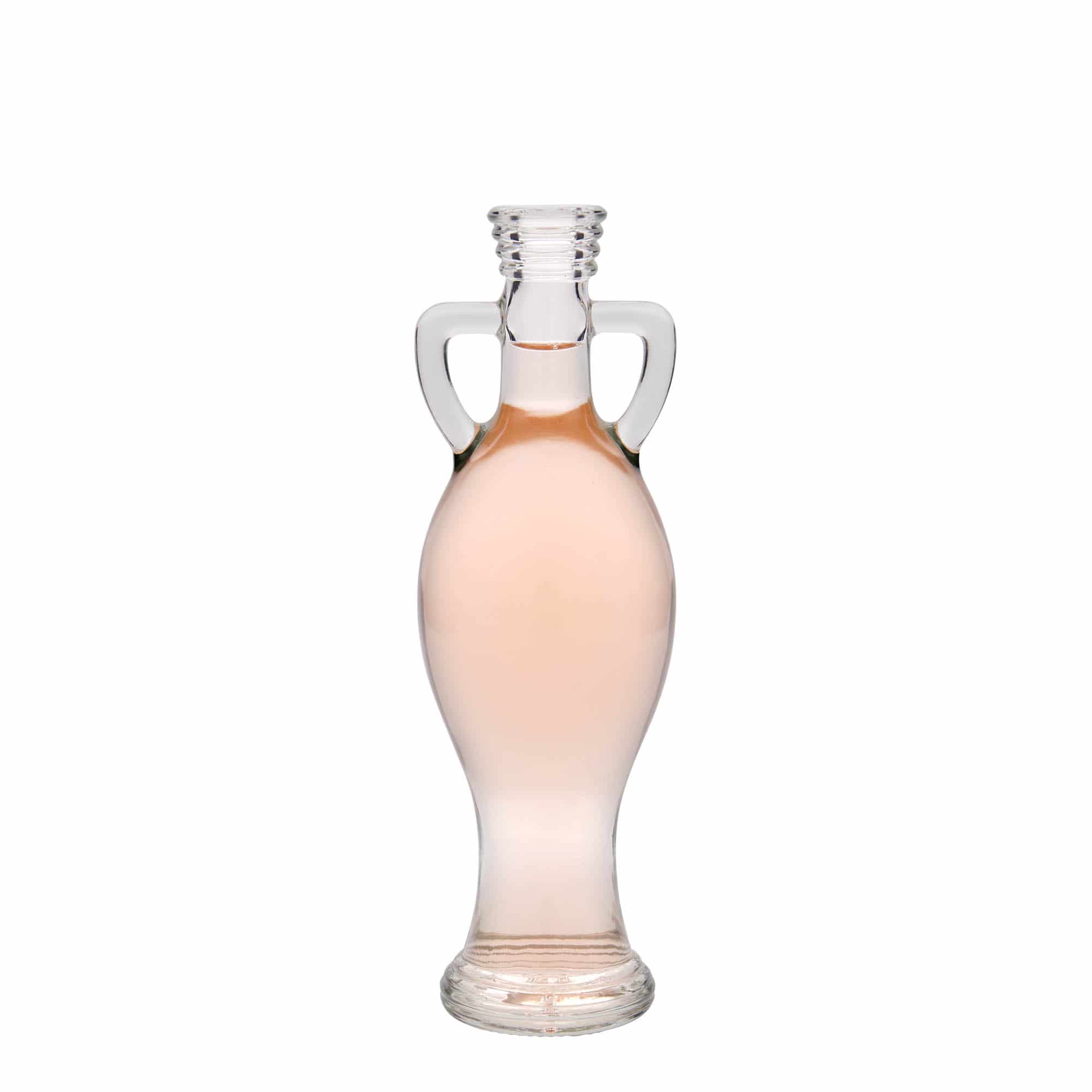 Shishe qelqi 200 ml 'Amphore', hapja: korek