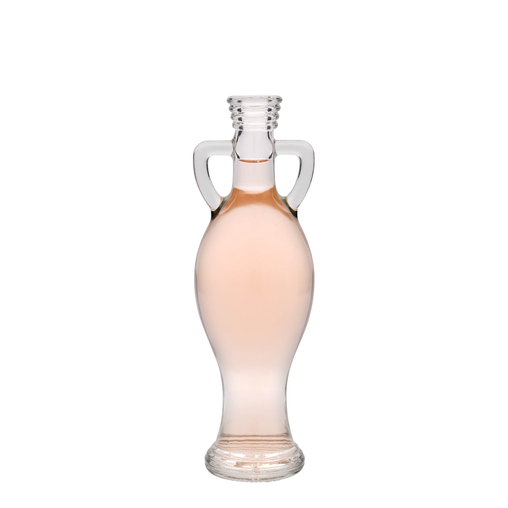 Shishe qelqi 200 ml 'Amphore', hapja: korek