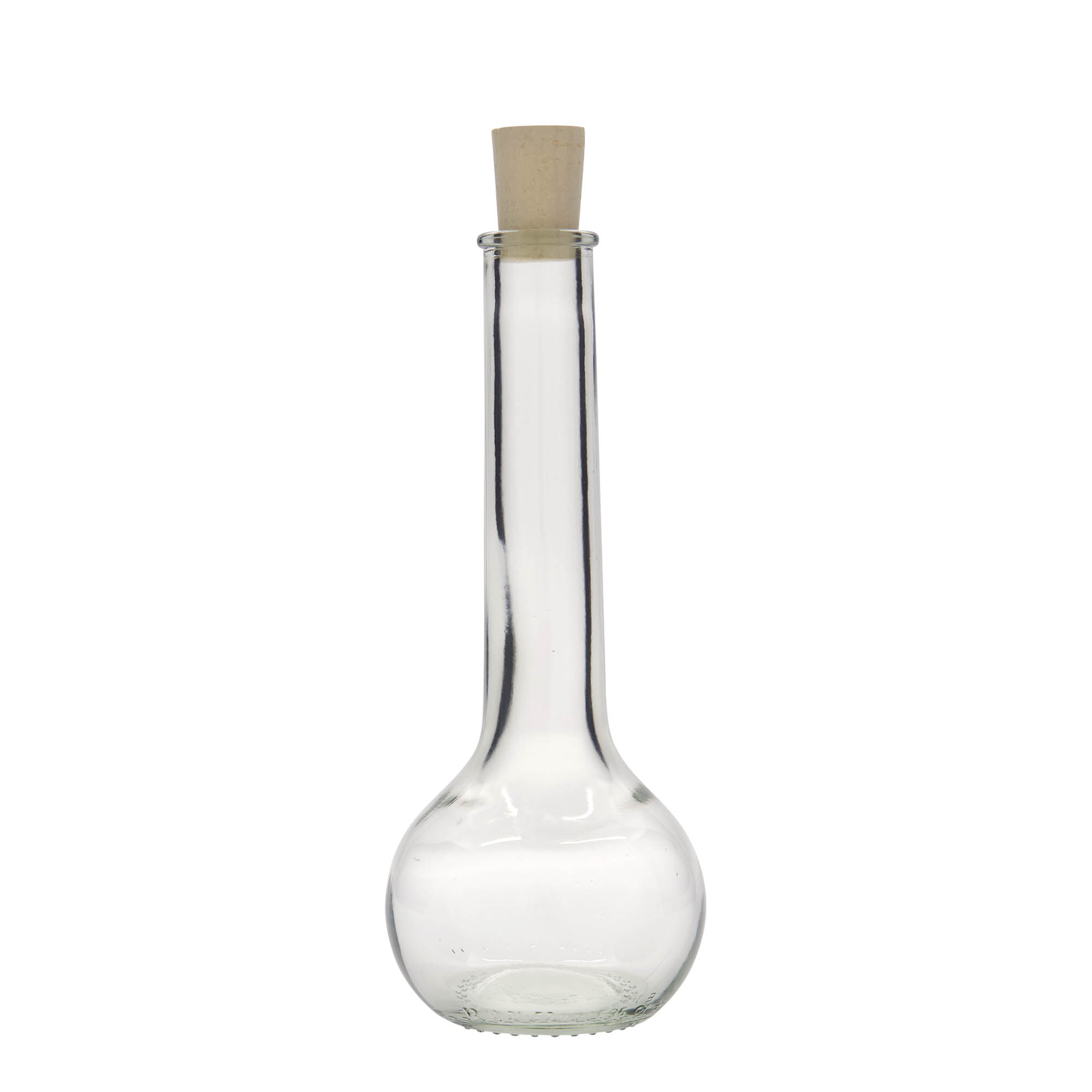 Shishe qelqi 200 ml 'Tulipano', hapja: kork Shishe qelqi 200 ml 'Tulipano', hapja: kork