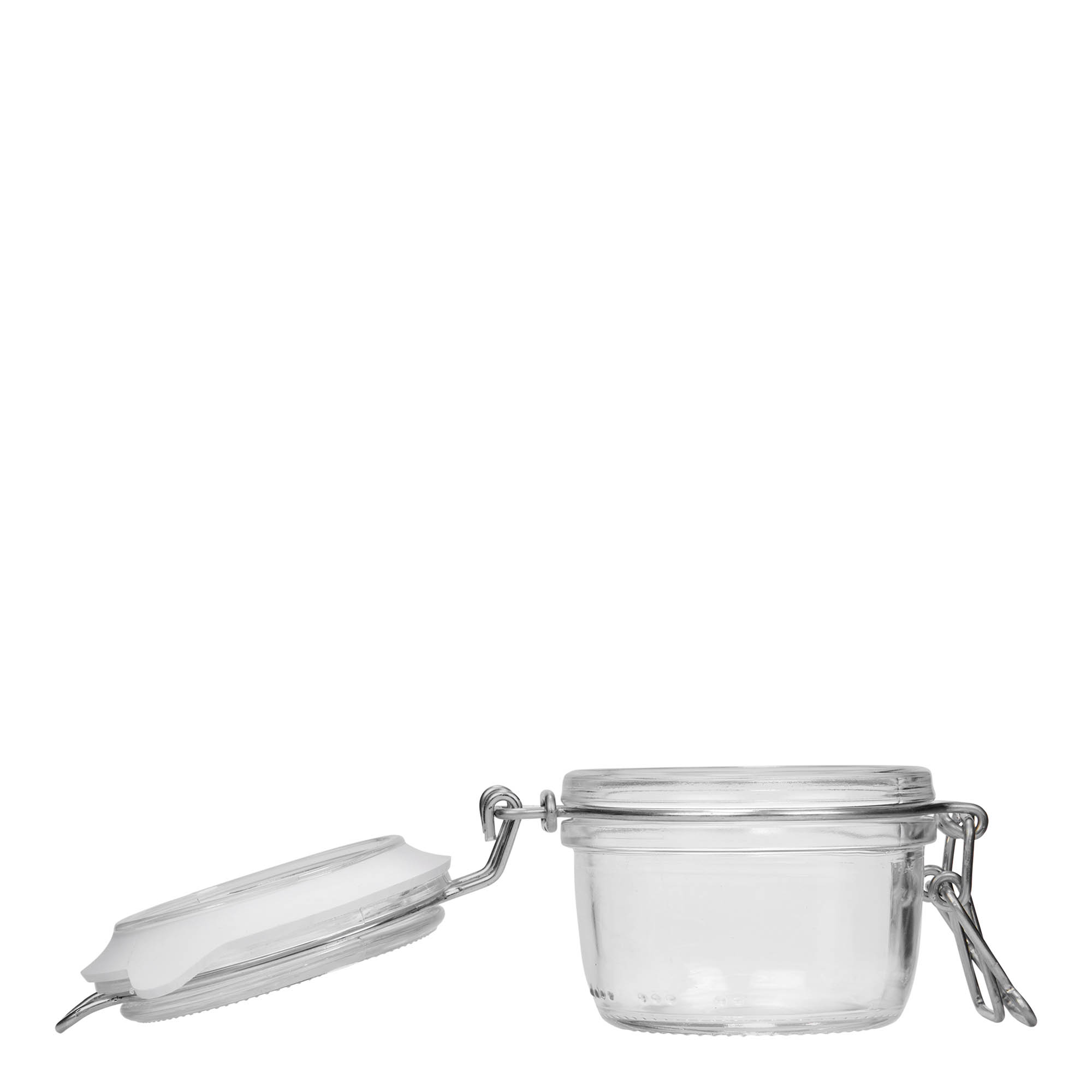 125 ml kavanoz me kapak me tel 'Fido', hapja: mbyllje me kapak me tel 125 ml kavanoz me kapak me tel 'Fido', hapja: mbyllje me kapak me tel