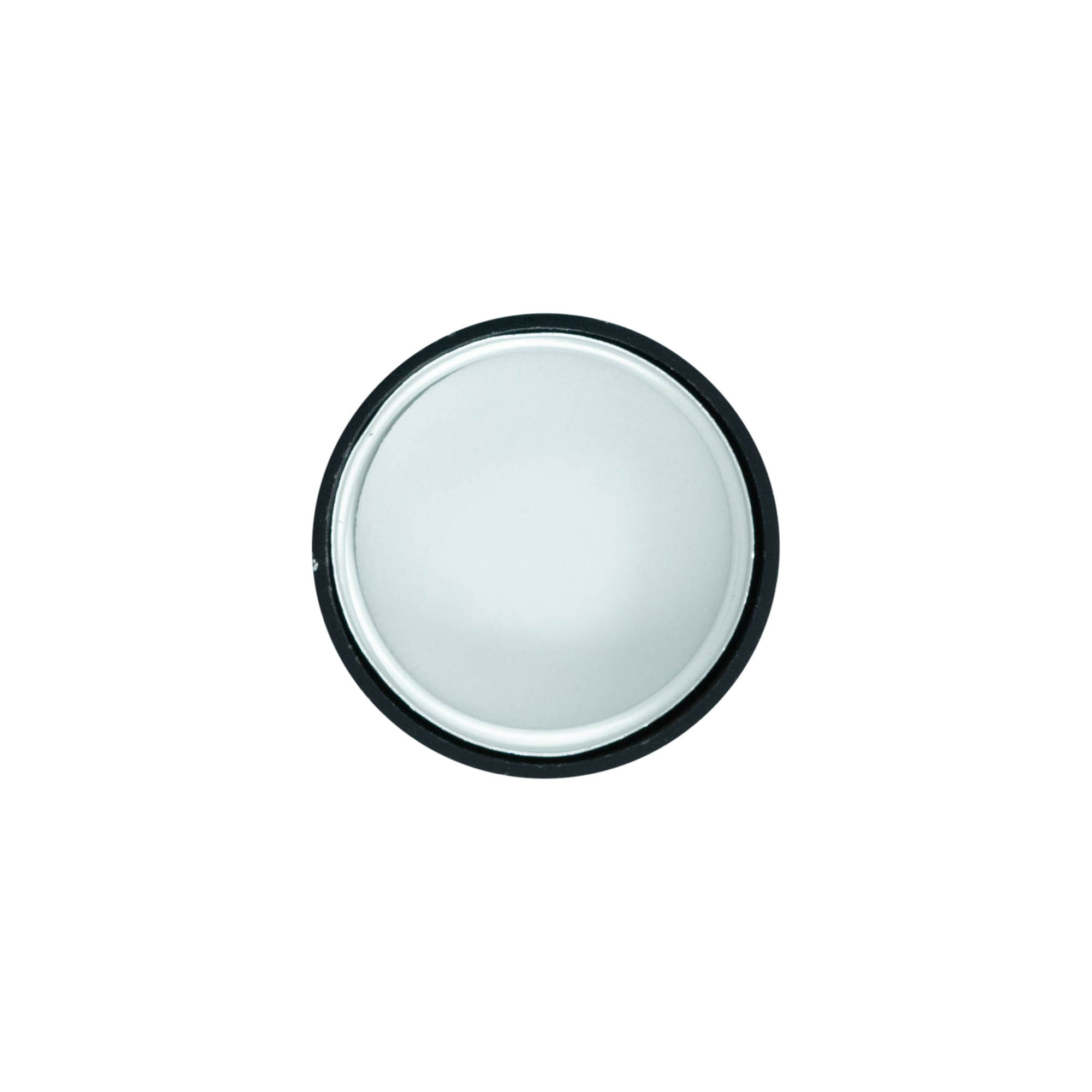 Kapak me vidë, plastikë ABS, argjend, për hapje: GPI 33/400 Kapak me vidë, plastikë ABS, argjend, për hapje: GPI 33/400