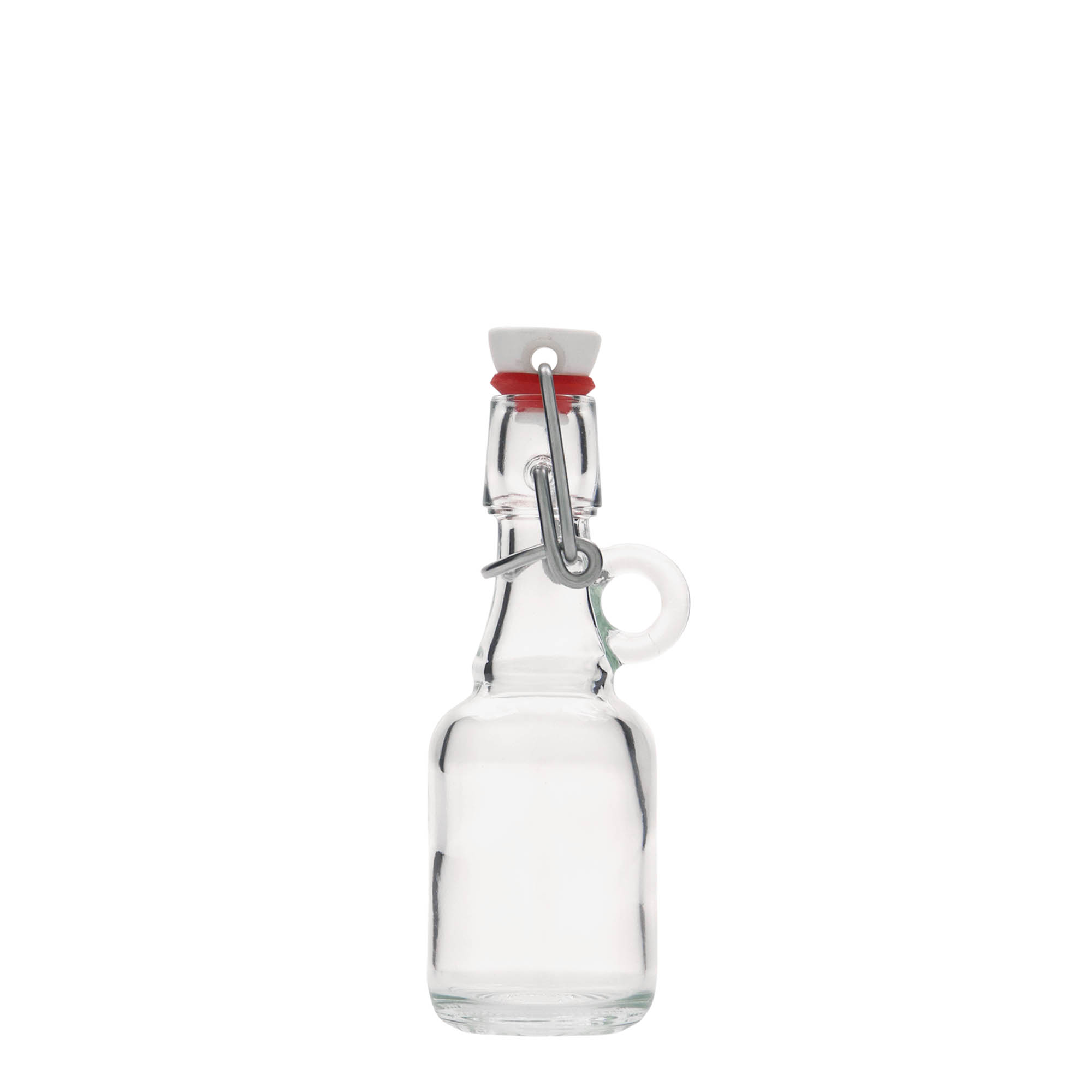 Shishe qelqi 40 ml 'Santos', hapje: kapak me vidë Shishe qelqi 40 ml 'Santos', hapje: kapak me vidë