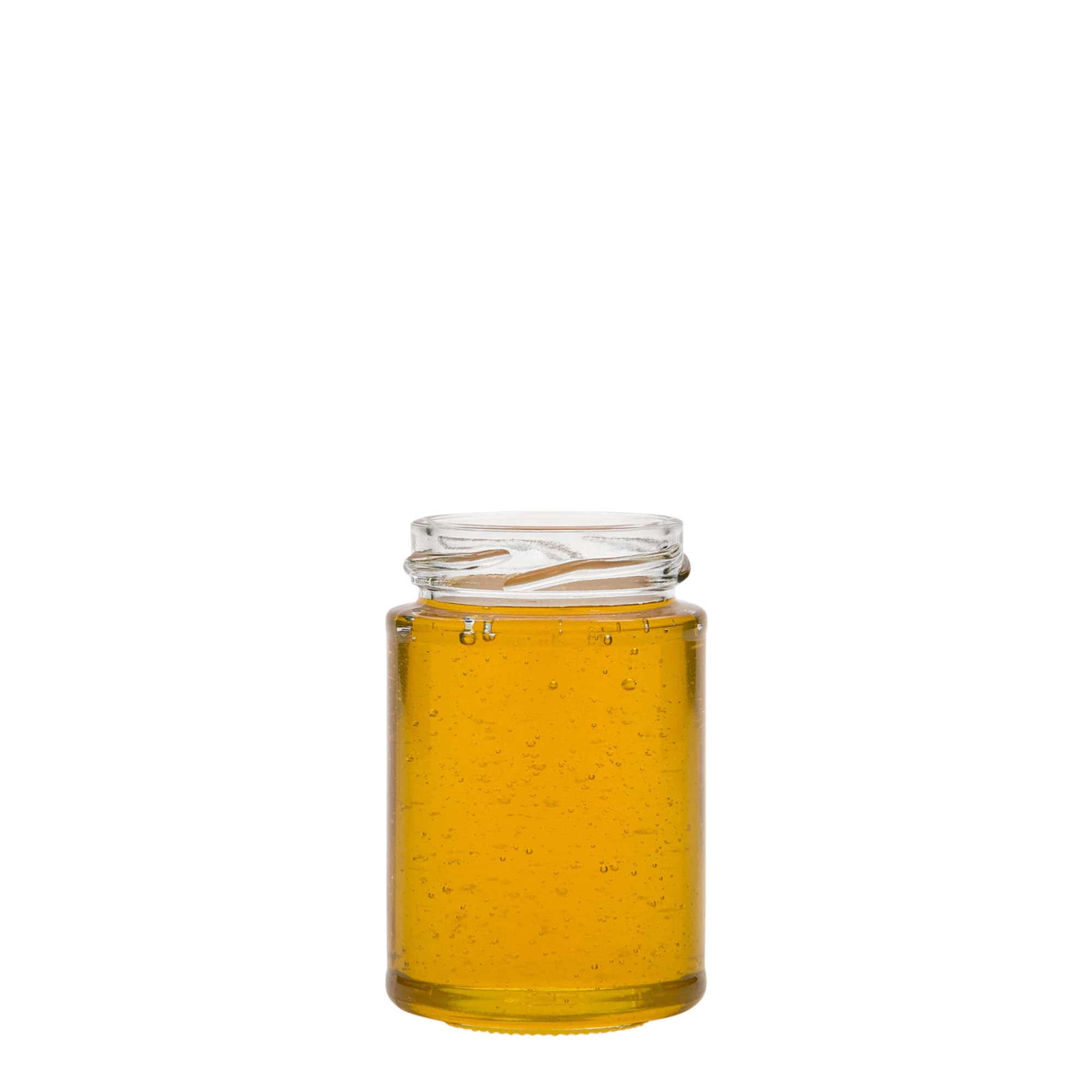 110 ml gotë e rrumbullakët, gojë: Twist-Off (TO 48) 110 ml gotë e rrumbullakët, gojë: Twist-Off (TO 48)