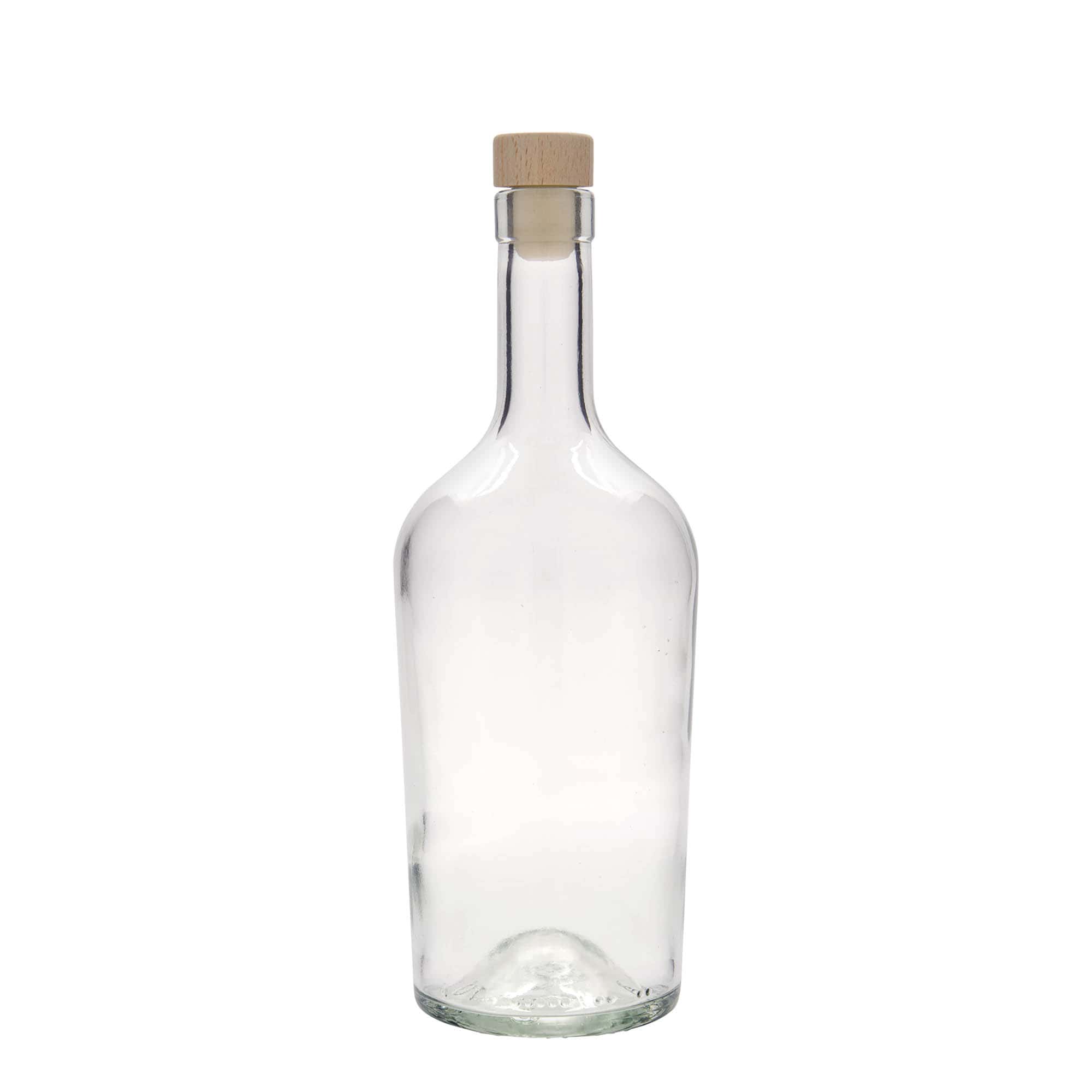 Shishe qelqi 700 ml 'Margarethe', gojë: kork