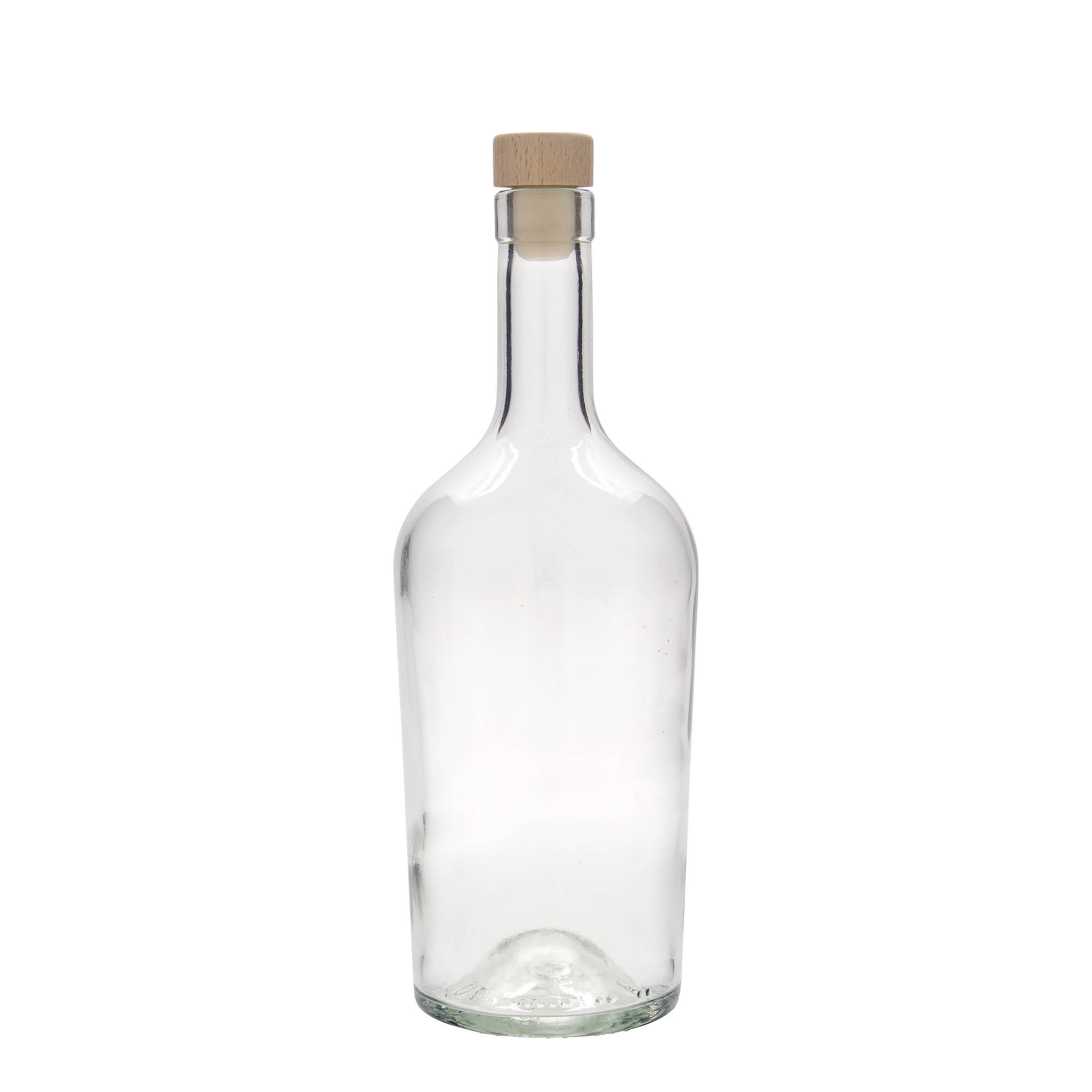 Shishe qelqi 700 ml 'Margarethe', gojë: kork Shishe qelqi 700 ml 'Margarethe', gojë: kork
