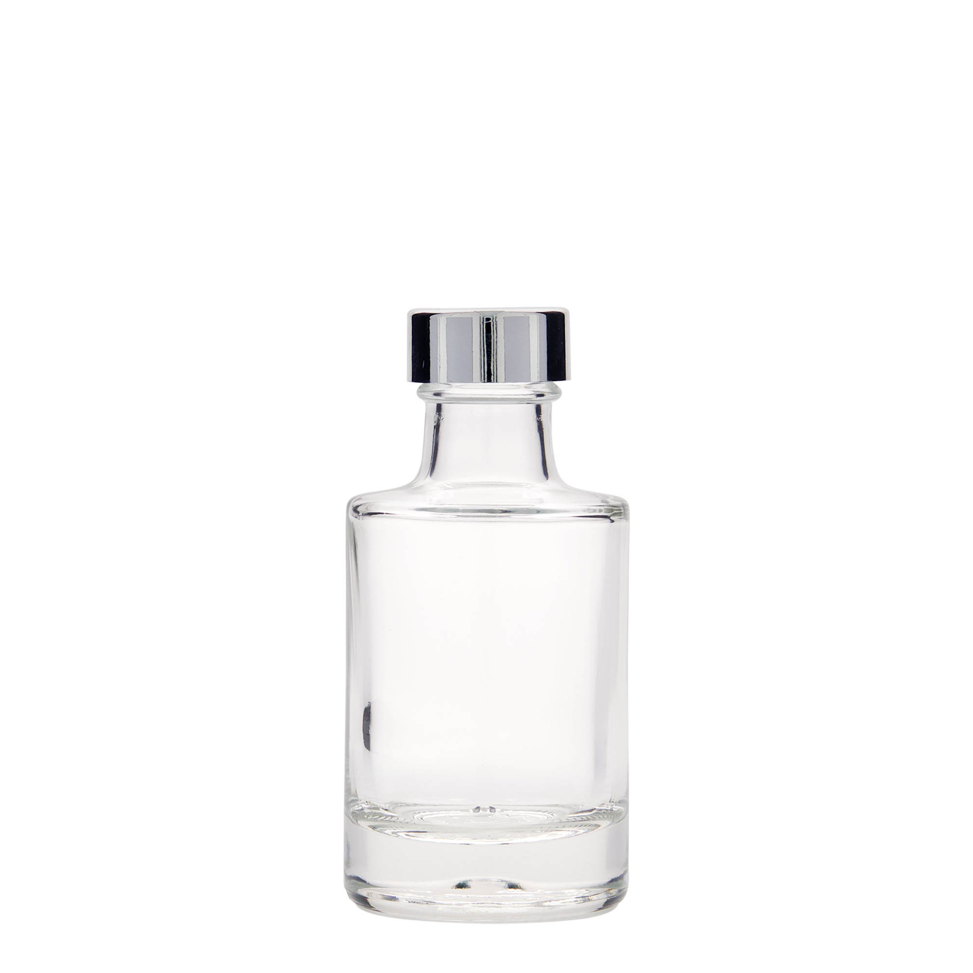 Shishe qelqi 100 ml 'Aventura', gojë: GPI 28 Shishe qelqi 100 ml 'Aventura', gojë: GPI 28